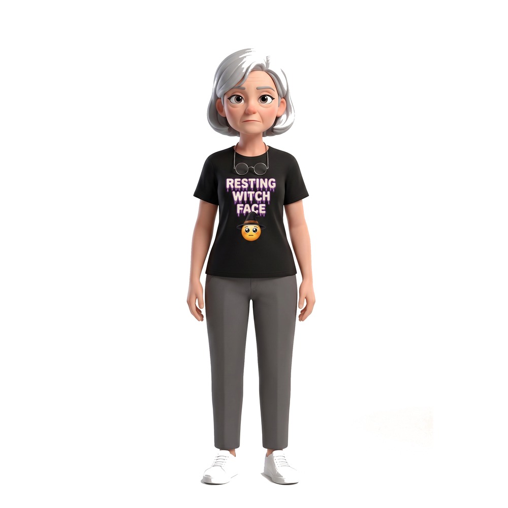 The Resting Witch Face Tee