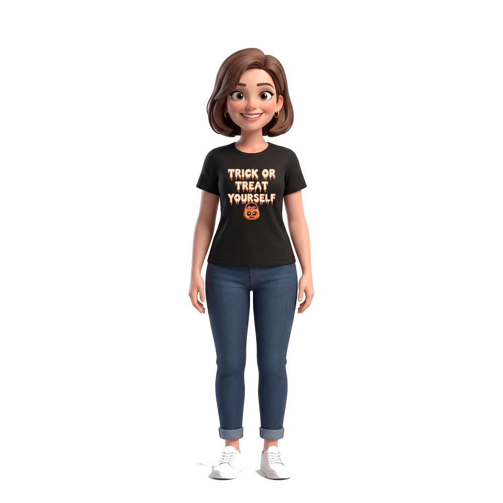 The Trick or Treat Yourself Tee