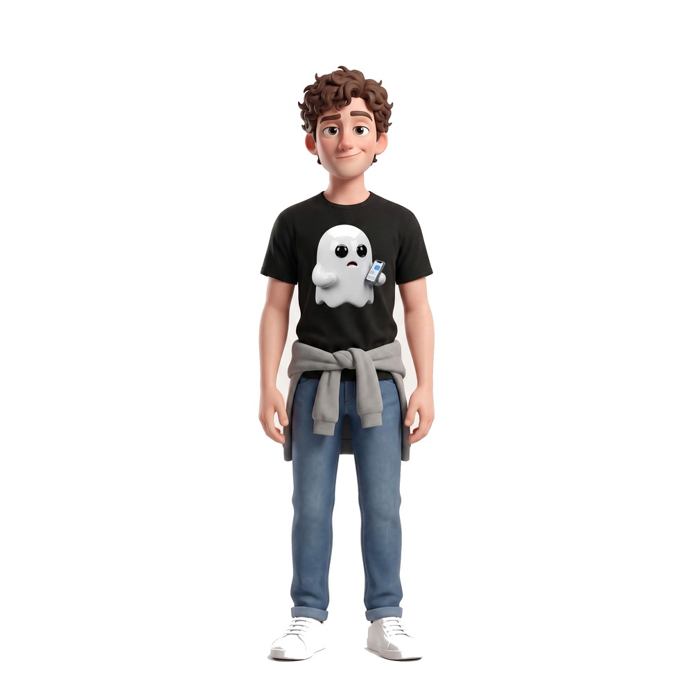The Ghosted Tee