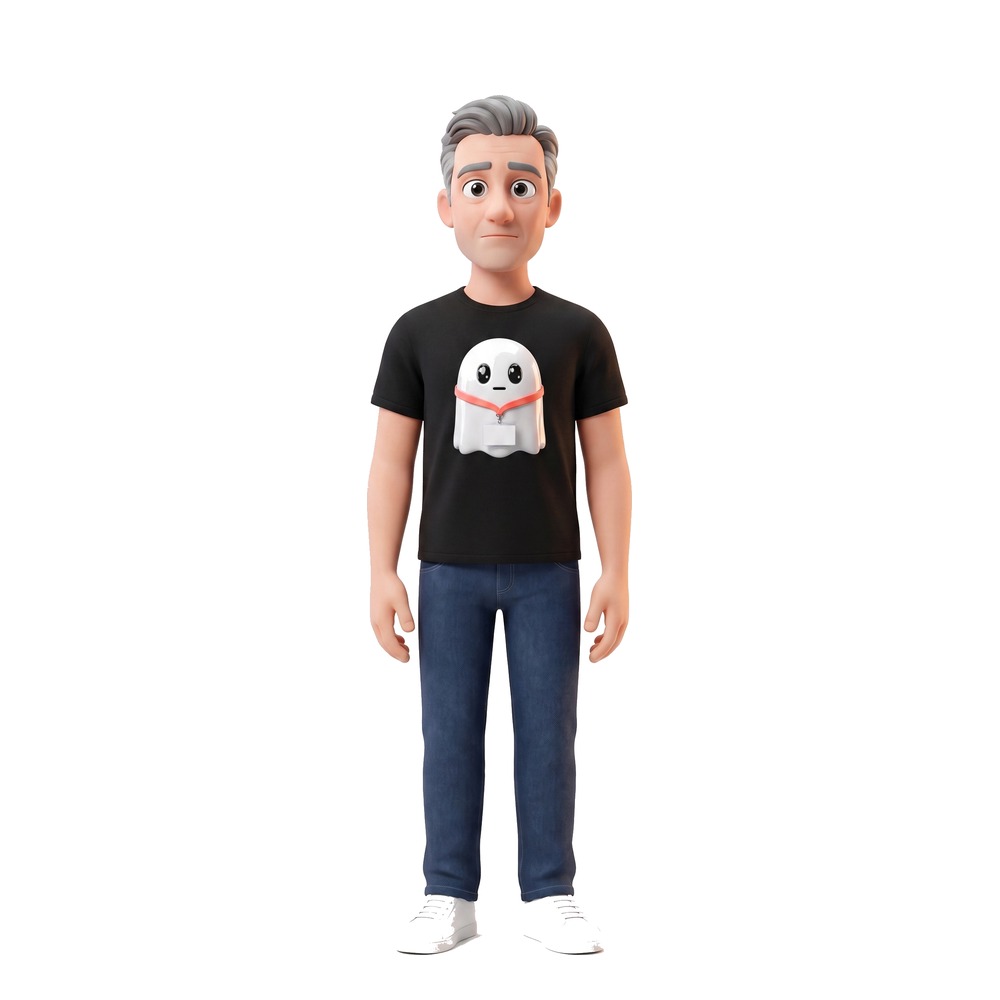 The Dressed As Myself Tee